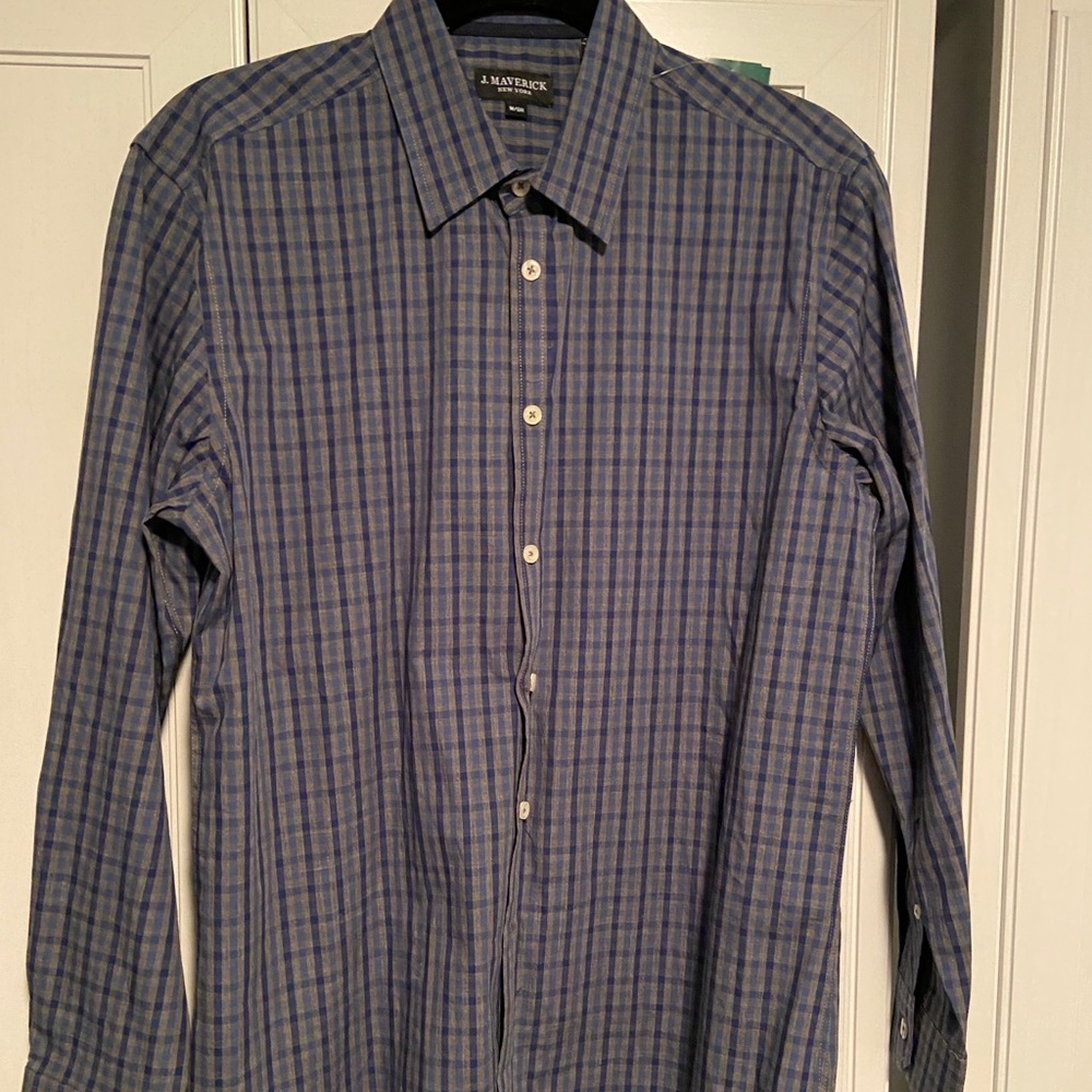Men’s J Maverick button down shirt